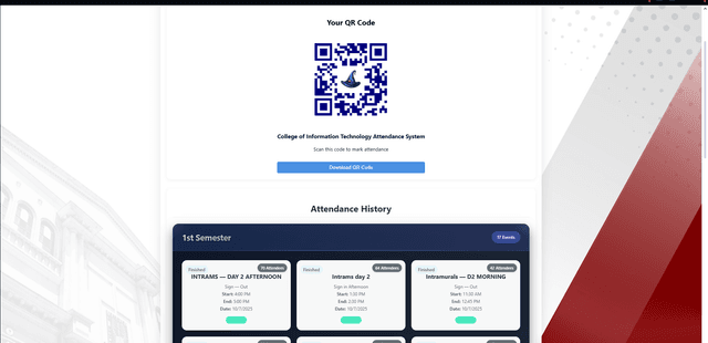 Student Attendance System