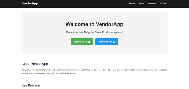 Vendor App Management